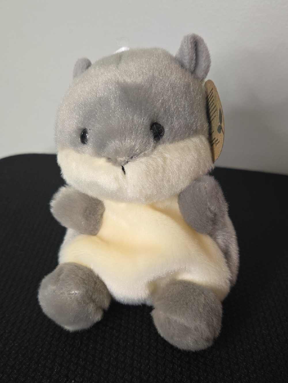 Gus Grey Squirrel Palm Pal
